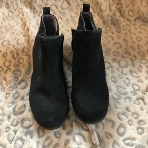 Black Toms booties